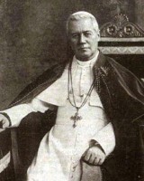 Szent X. Piusz ppa